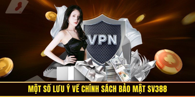 Một số lưu ý quan trọng